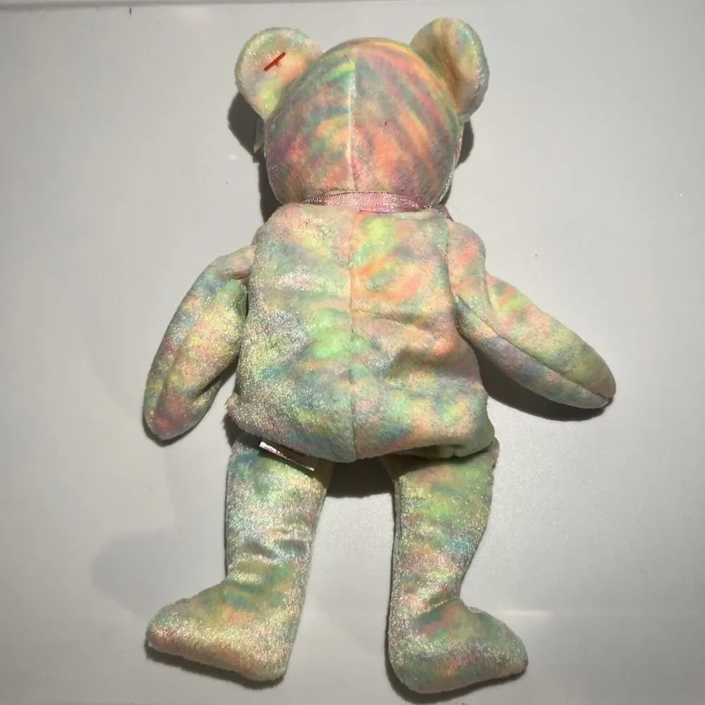 TY Beanie Baby - BIDDER the Bear (Ebay & TY Credit Card Exclusive) 8.5
